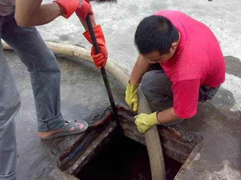 五华区普吉路下水道疏通、厨房、地漏、面盆疏通 清沟