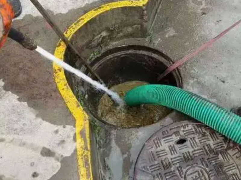 五华区茭菱路清理疏通下水道 专人清沟服务 管道清洗