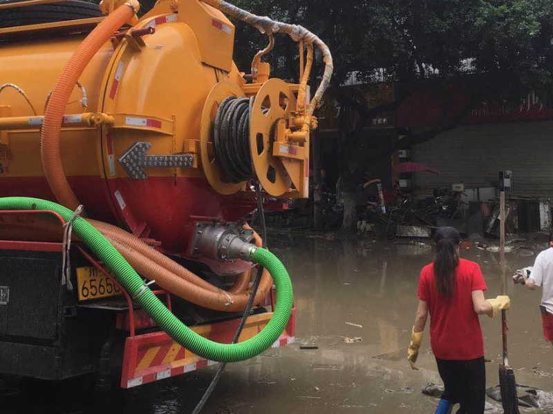 五华区市政管道维护疏浚公司专业雨污管道清洗检测修复服务