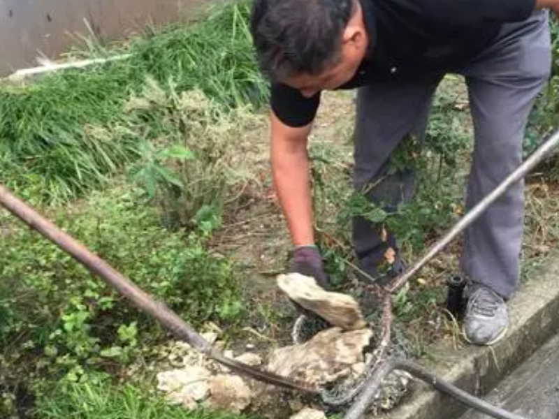 五华区翠湖南路清理化粪池 疏通下水道、改造独立水管