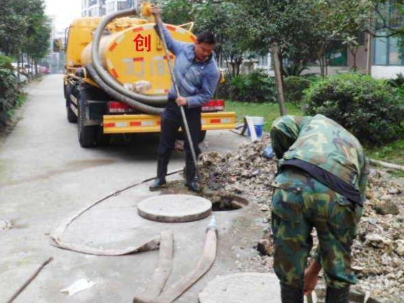 五华区专业抽粪 五华区下水道疏通 高压车清洗疏通
