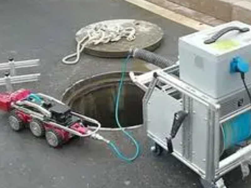 五华区清洗管道抽化粪池河道清淤工程